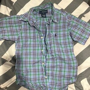 Boys polo, Ralph, Lauren, short sleeve button down